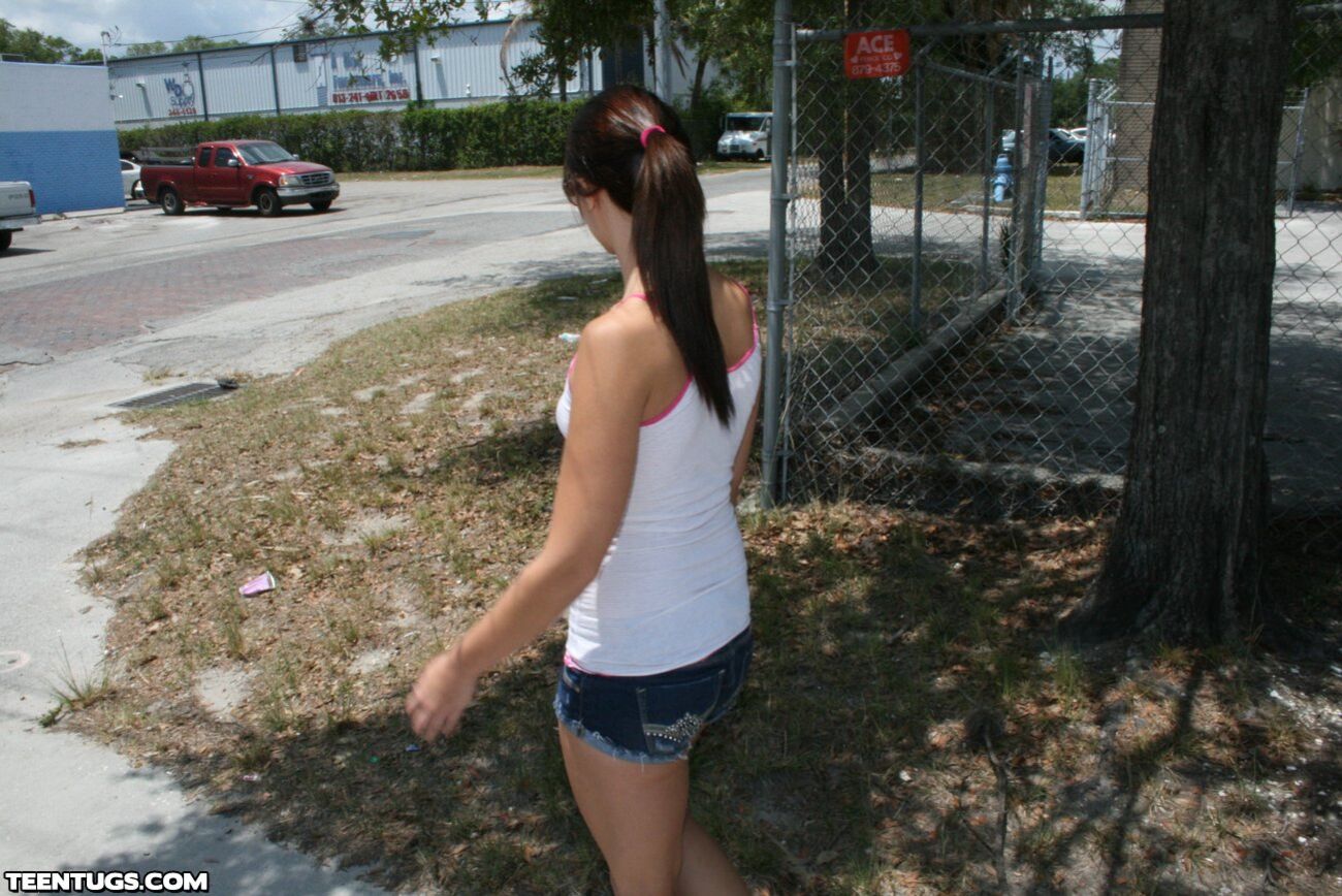 Ashley Storm Public Milking