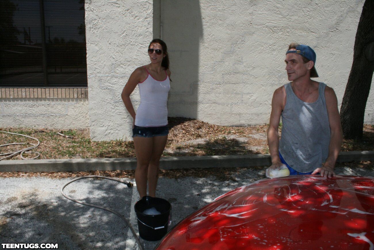 Ashley Storm Public Milking