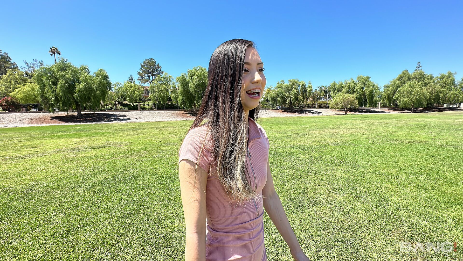 Asian Teen Amber Angel Gets A Creampie