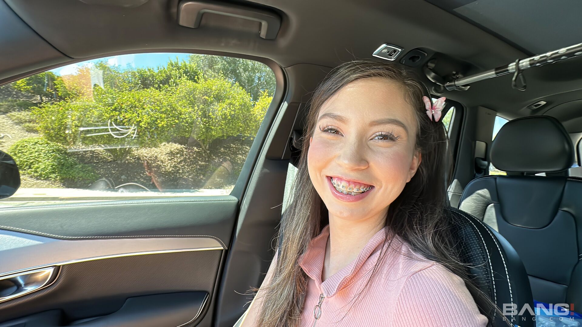 Asian Teen Amber Angel Gets A Creampie