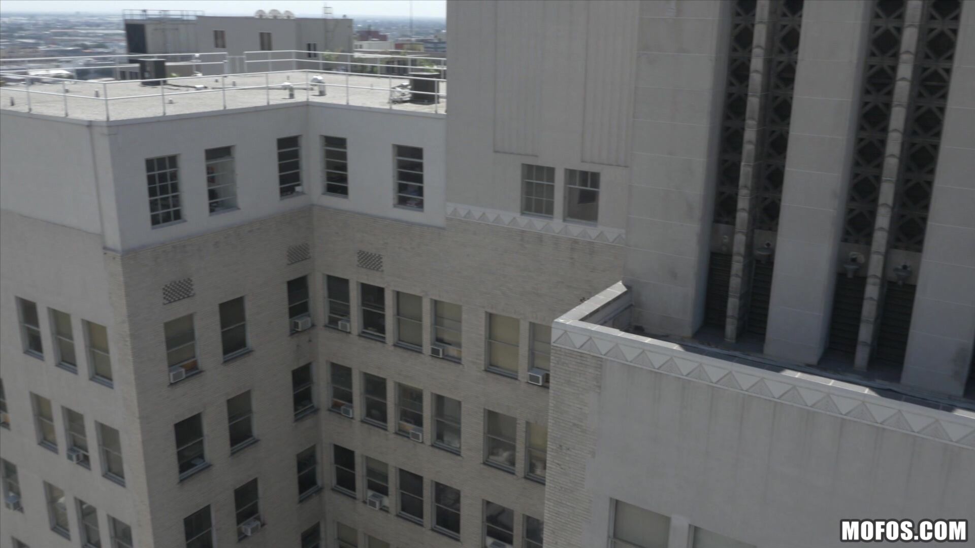 Fucking Raven on the Roof