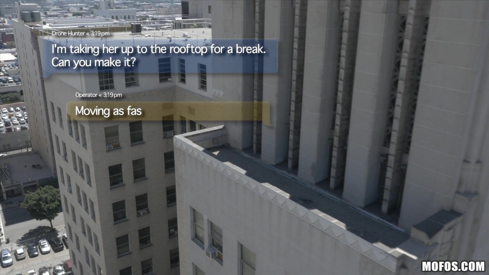 Fucking Raven on the Roof
