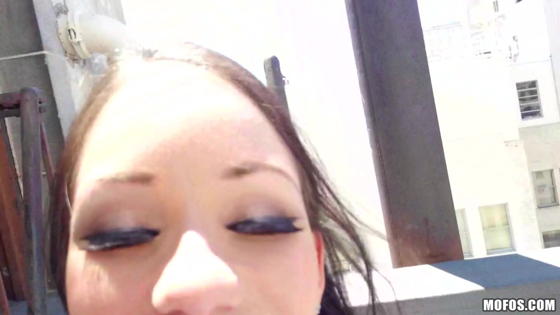 Fucking Raven on the Roof