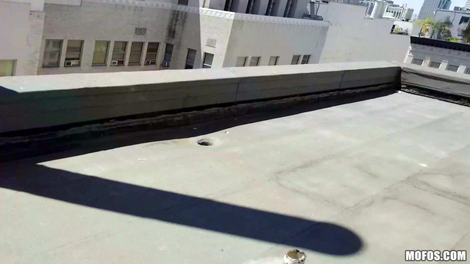 Fucking Raven on the Roof