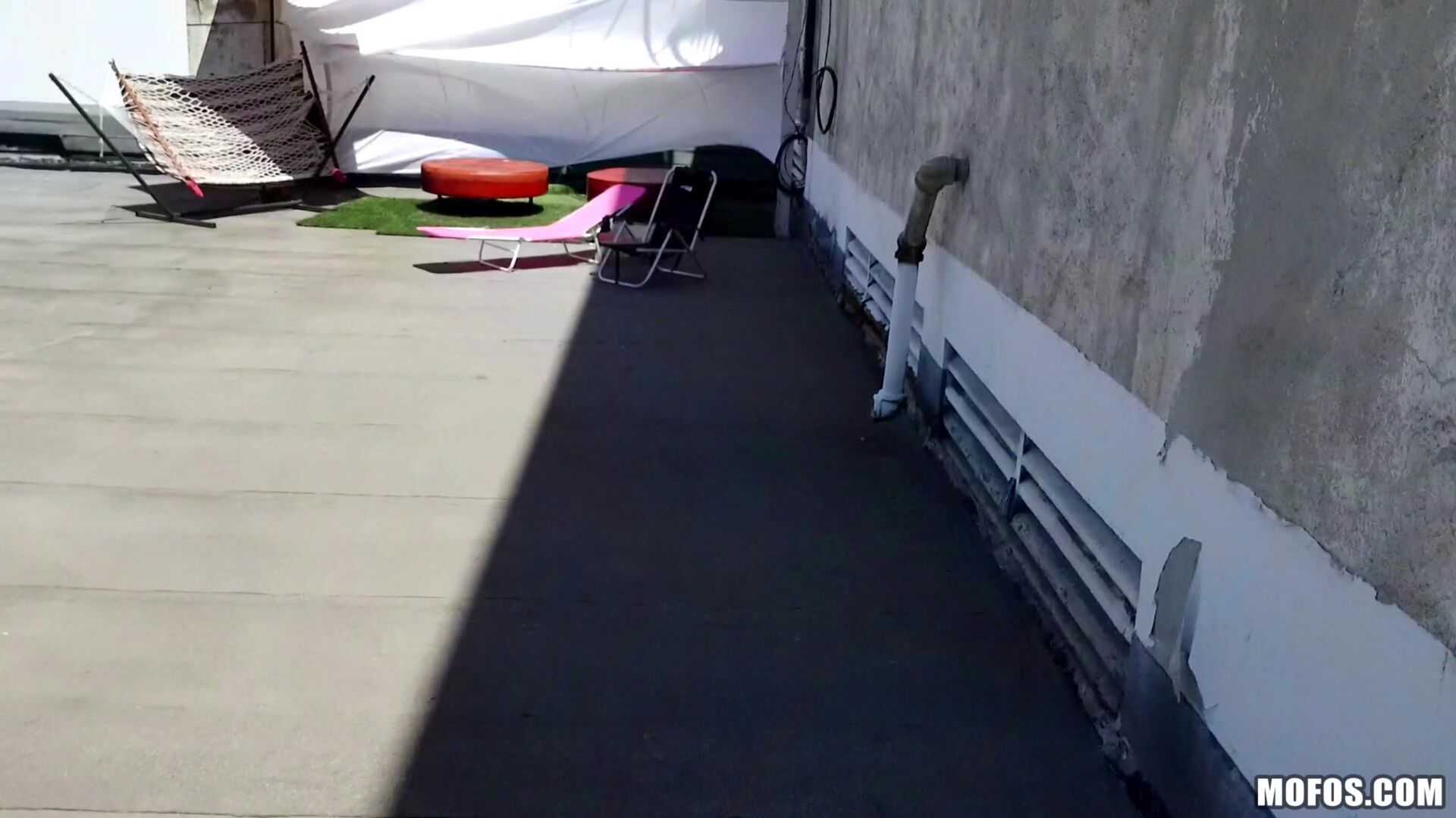 Fucking Raven on the Roof