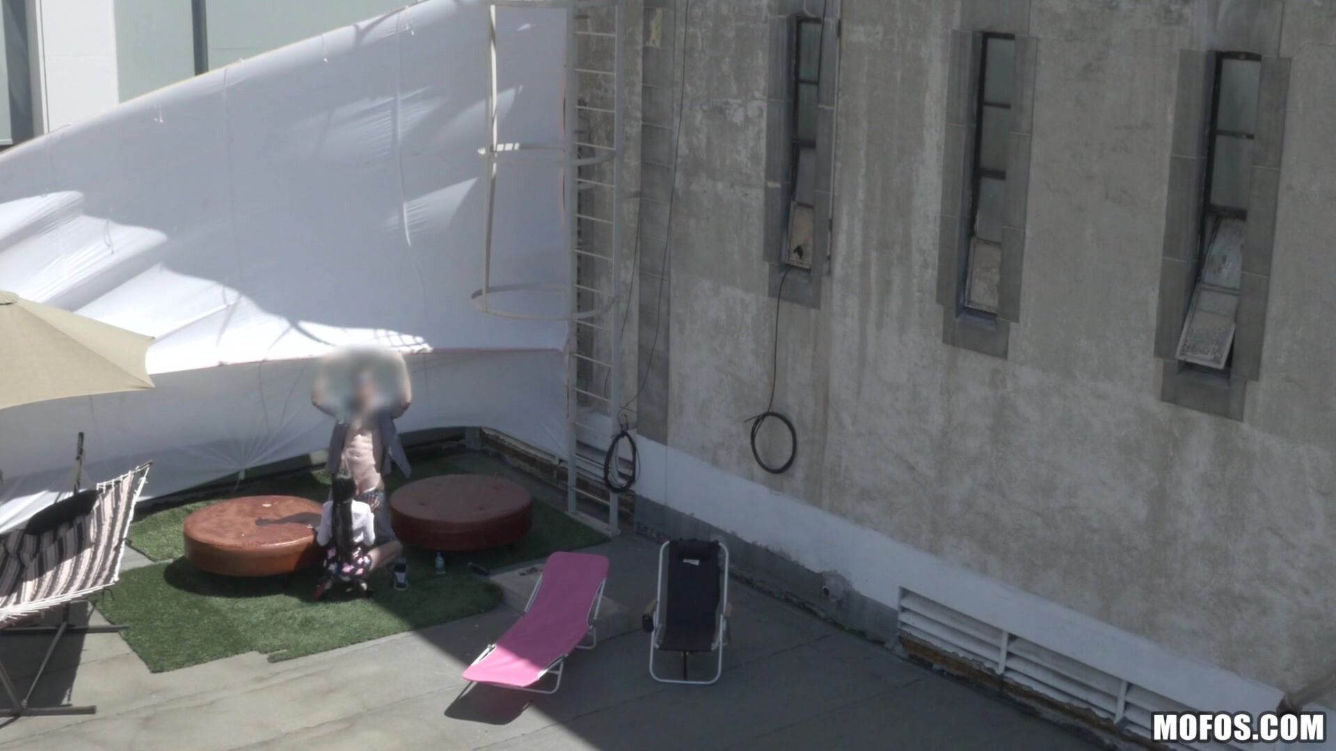 Fucking Raven on the Roof
