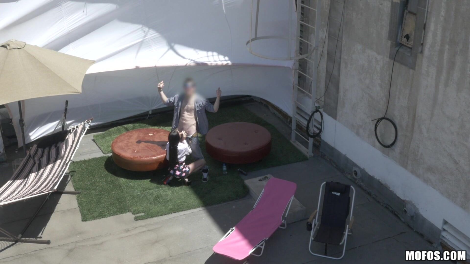 Fucking Raven on the Roof
