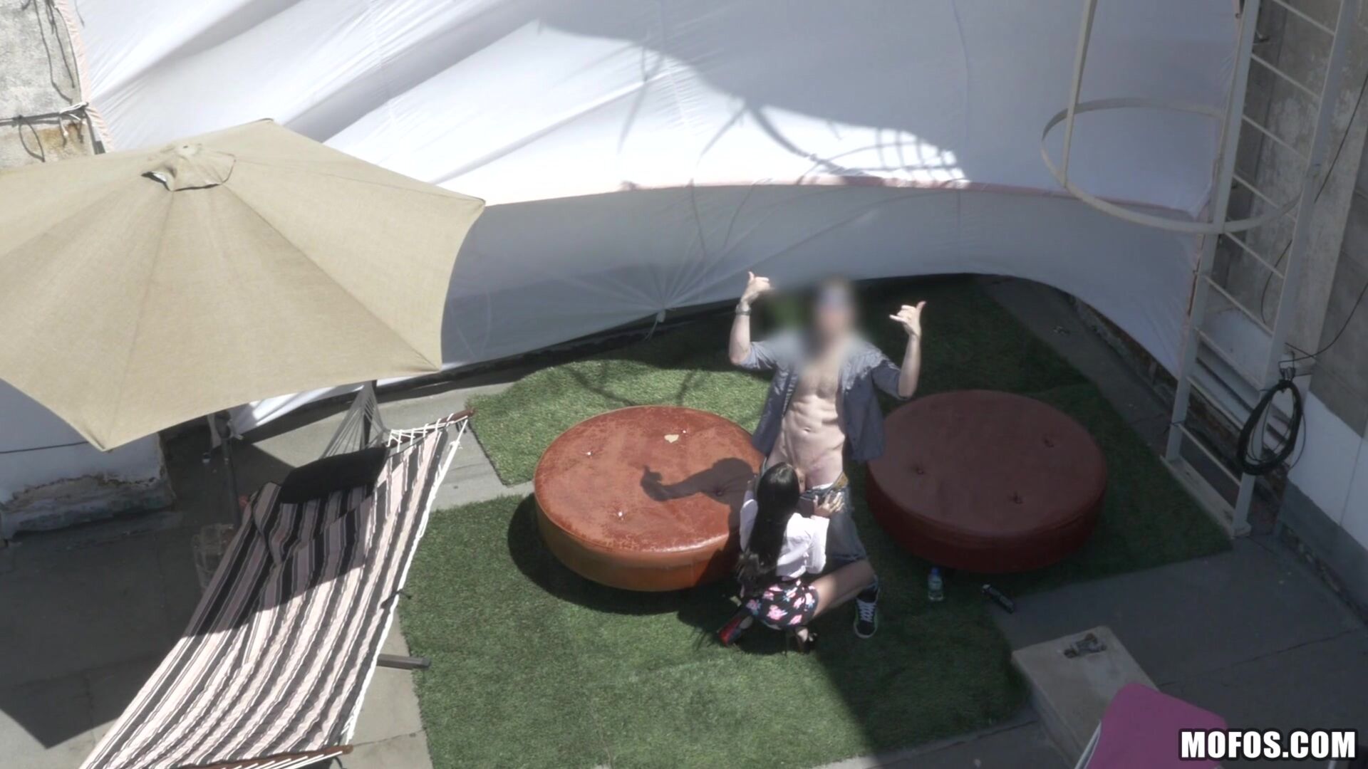 Fucking Raven on the Roof