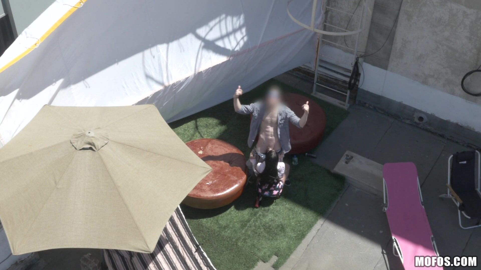 Fucking Raven on the Roof