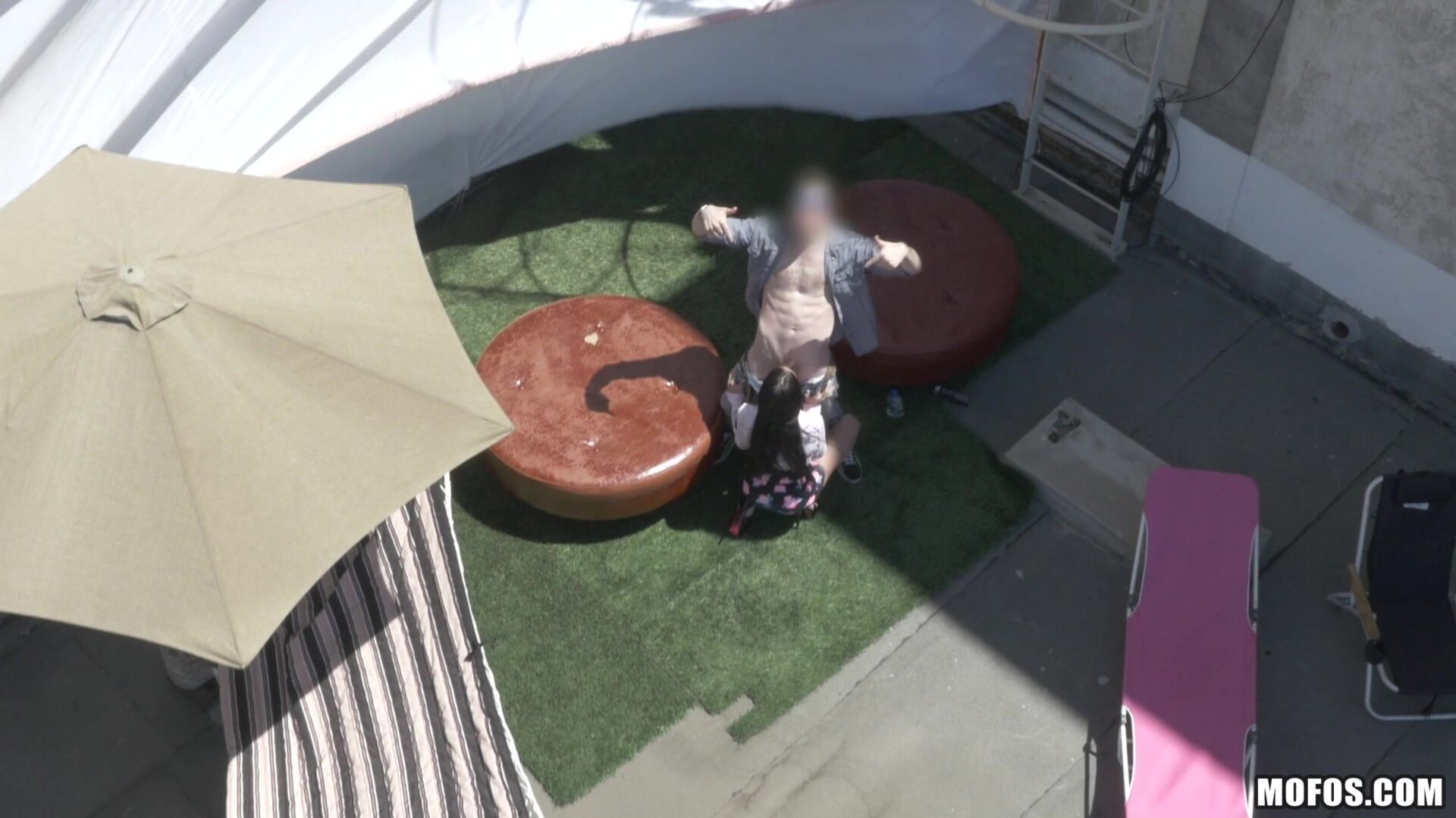 Fucking Raven on the Roof