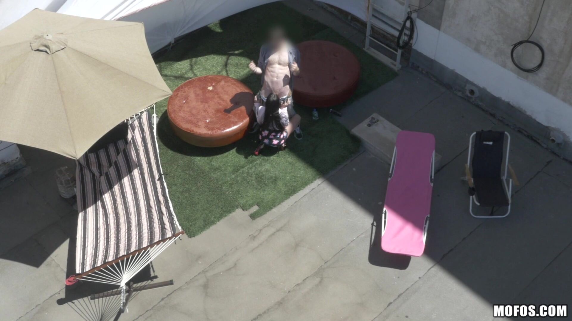 Fucking Raven on the Roof