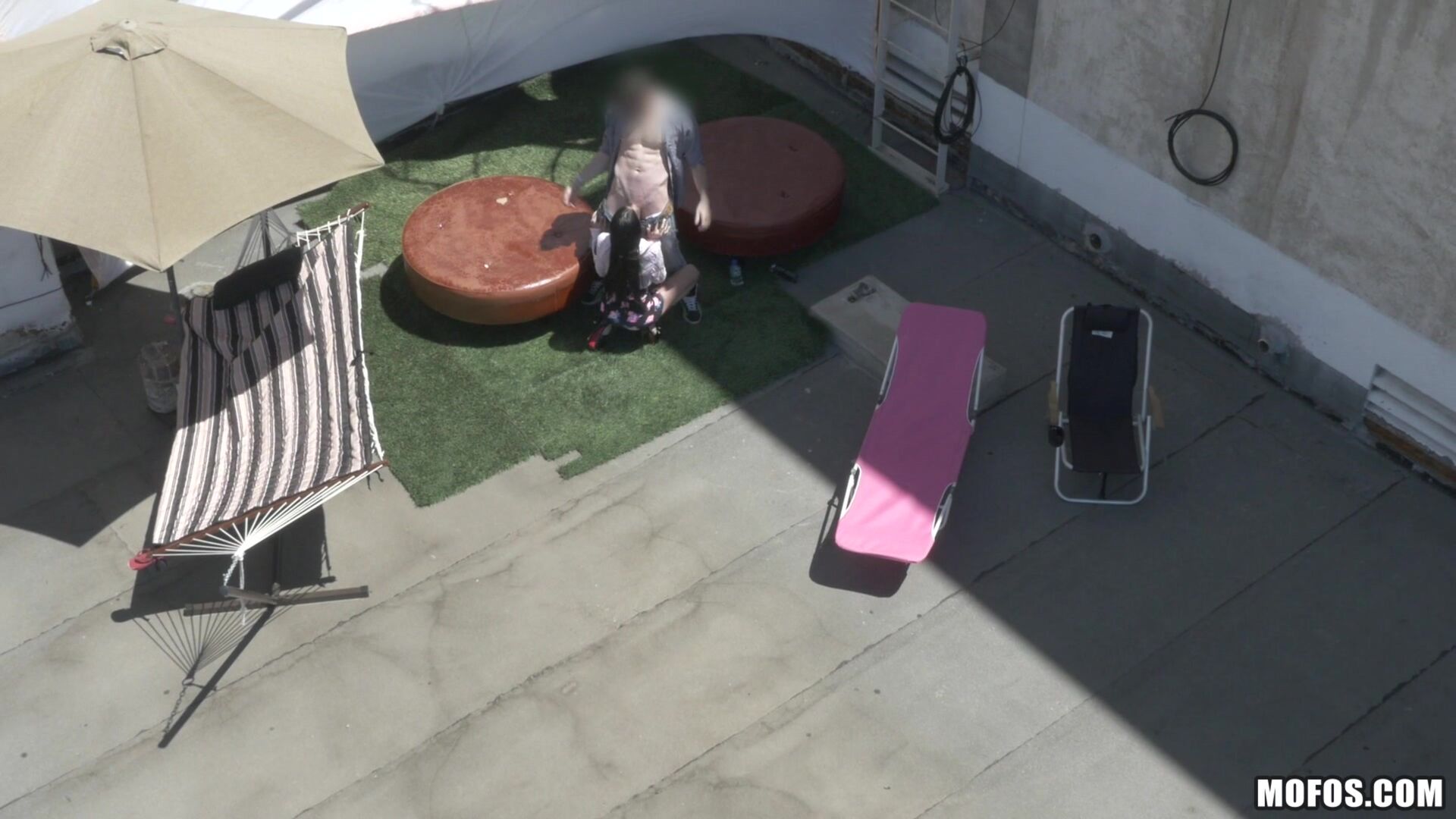 Fucking Raven on the Roof