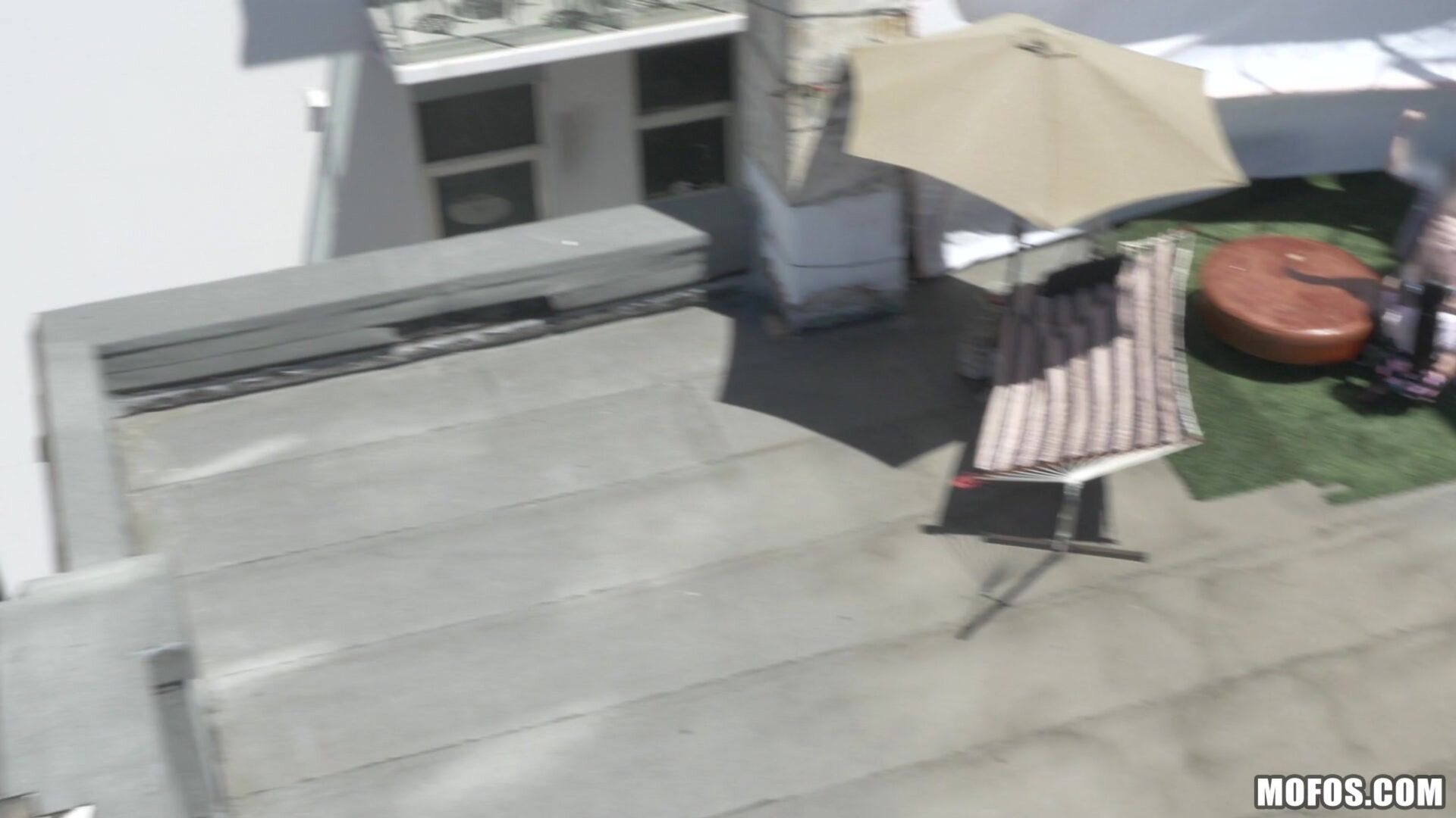 Fucking Raven on the Roof