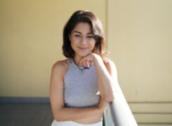 Brunette Teen Sucks And Fucks