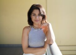 Brunette Teen Sucks And Fucks