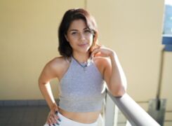 Brunette Teen Sucks And Fucks