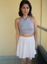 Brunette Teen Sucks And Fucks