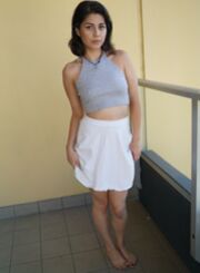 Brunette Teen Sucks And Fucks