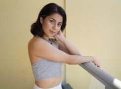 Brunette Teen Sucks And Fucks