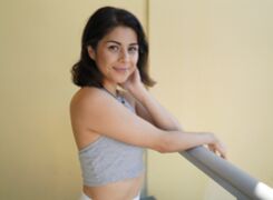 Brunette Teen Sucks And Fucks