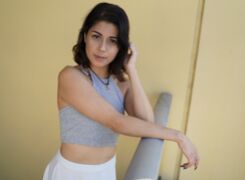 Brunette Teen Sucks And Fucks