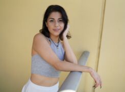 Brunette Teen Sucks And Fucks