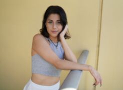 Brunette Teen Sucks And Fucks