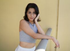 Brunette Teen Sucks And Fucks