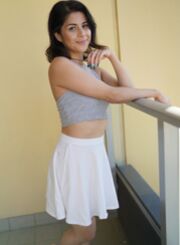 Brunette Teen Sucks And Fucks