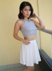 Brunette Teen Sucks And Fucks