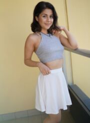 Brunette Teen Sucks And Fucks