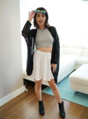 Brunette Teen Sucks And Fucks