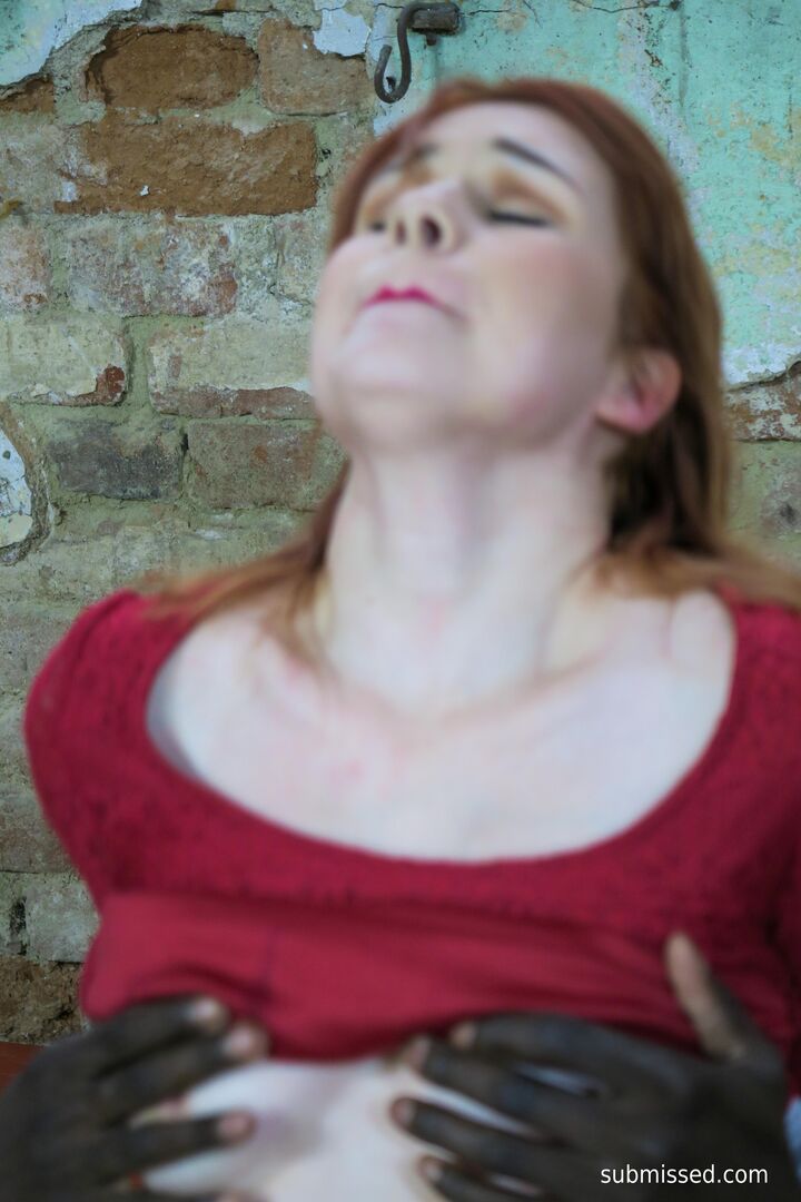 Carol Red is being submissive