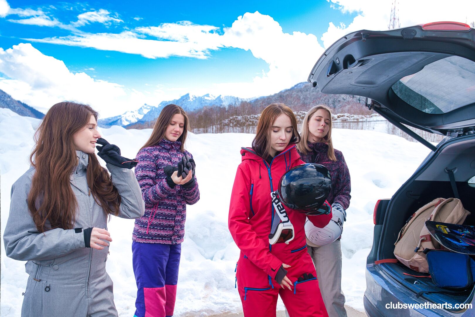 Ready, set, snow! 1/4
