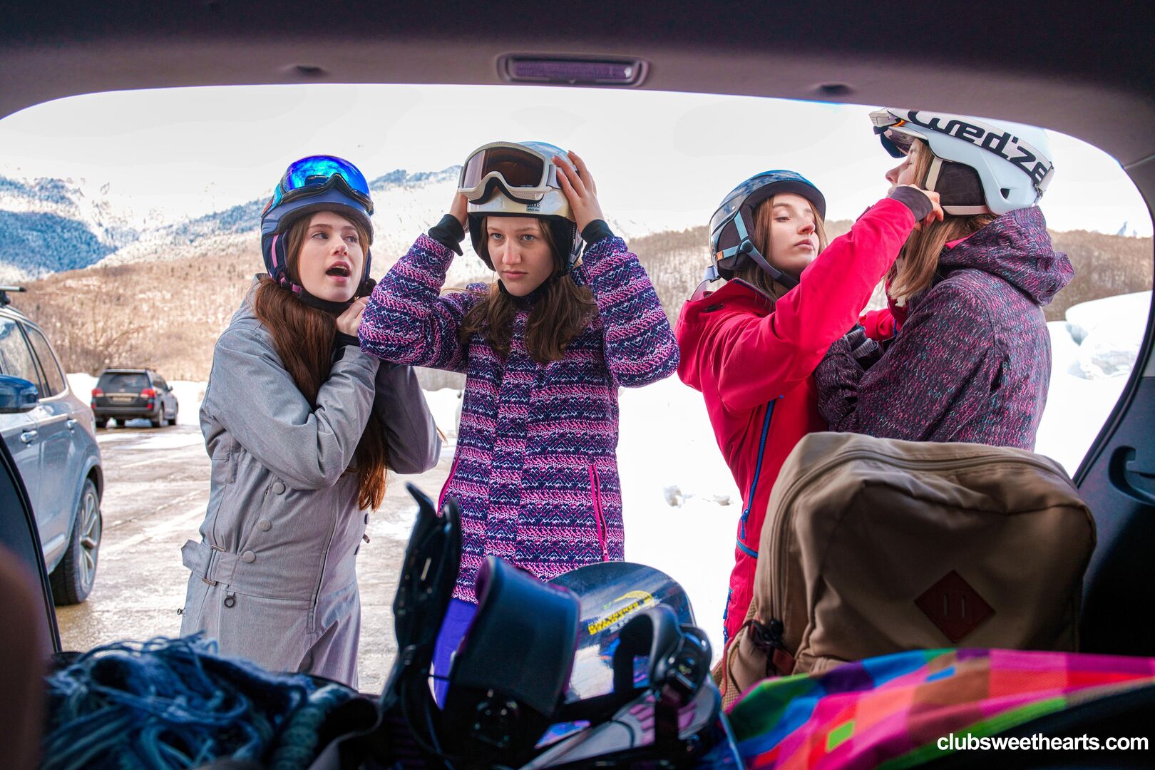 Ready, set, snow! 1/4