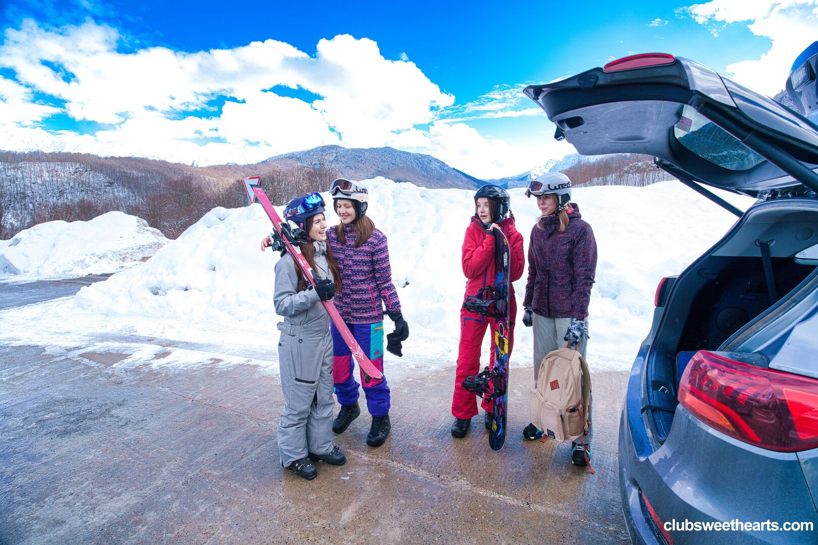 Ready, set, snow! 1/4