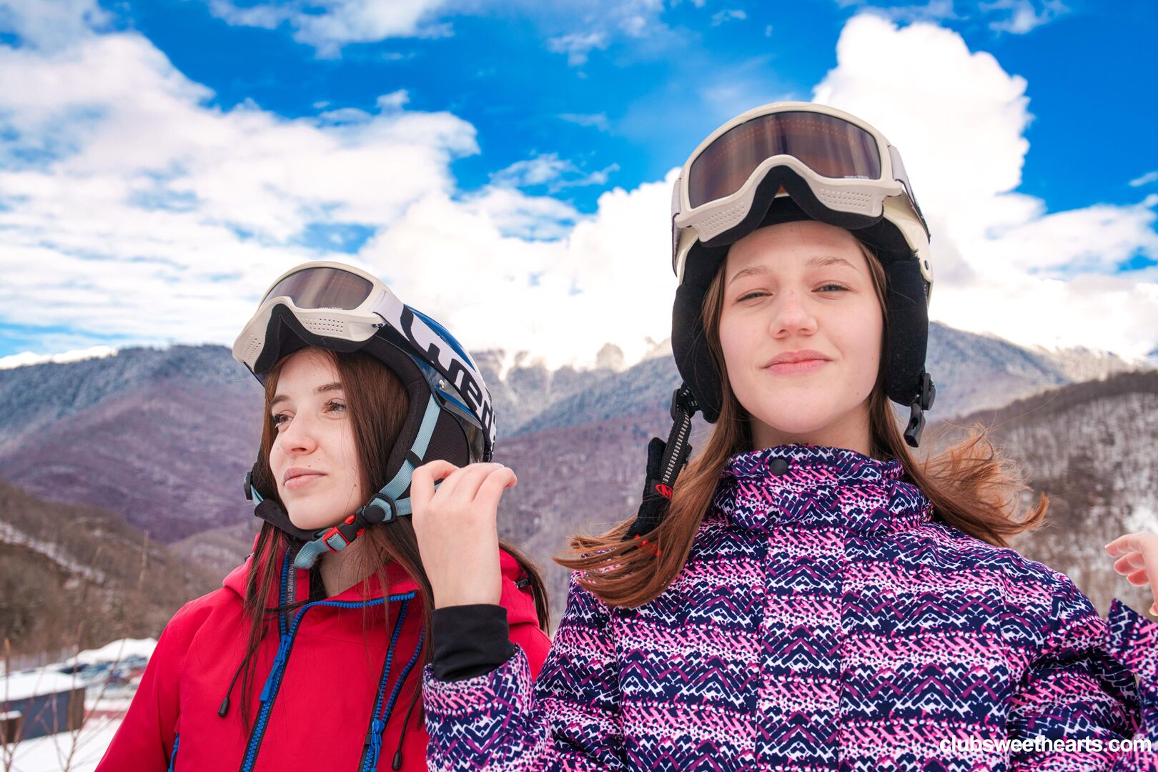 Ready, set, snow! 1/4