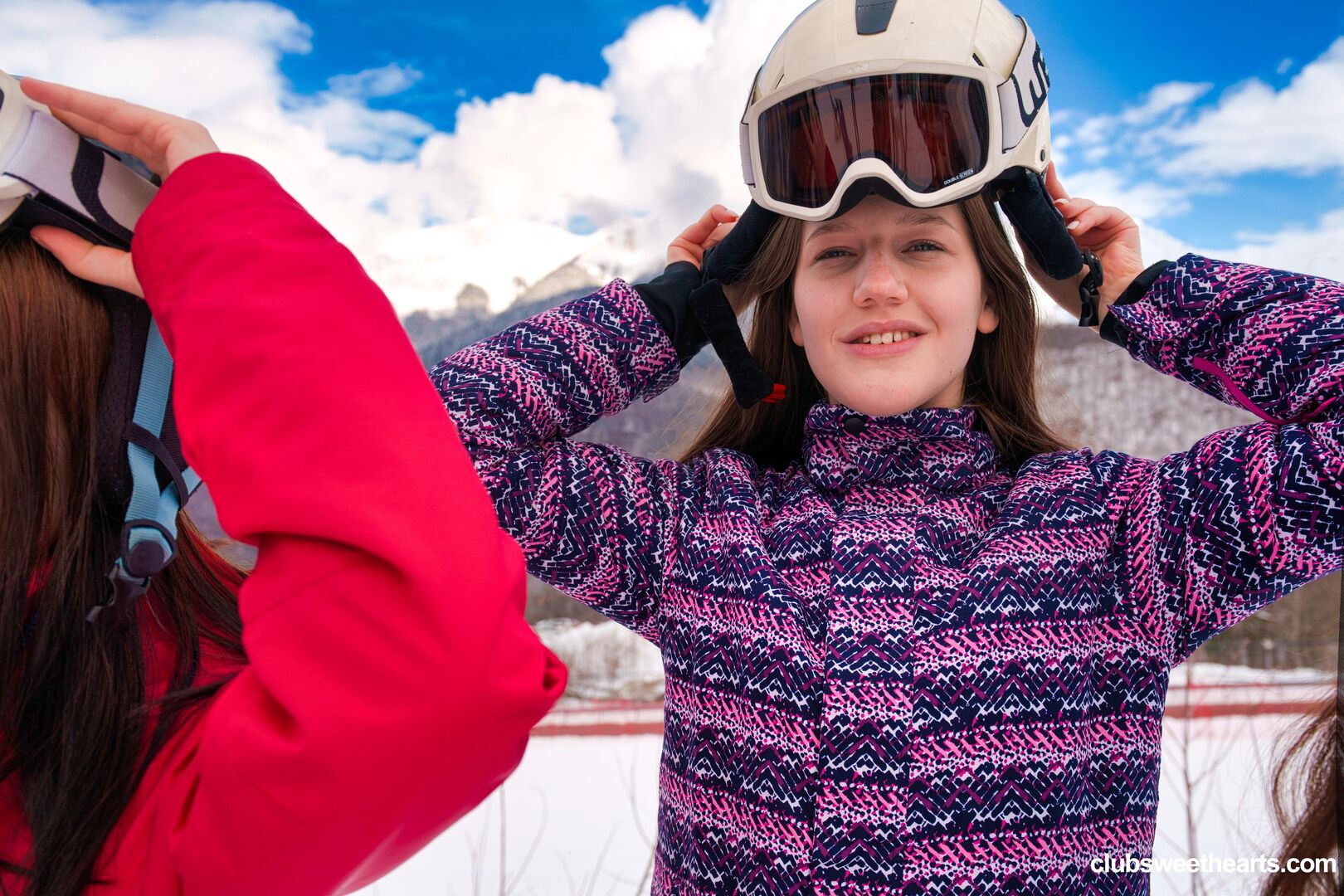 Ready, set, snow! 1/4