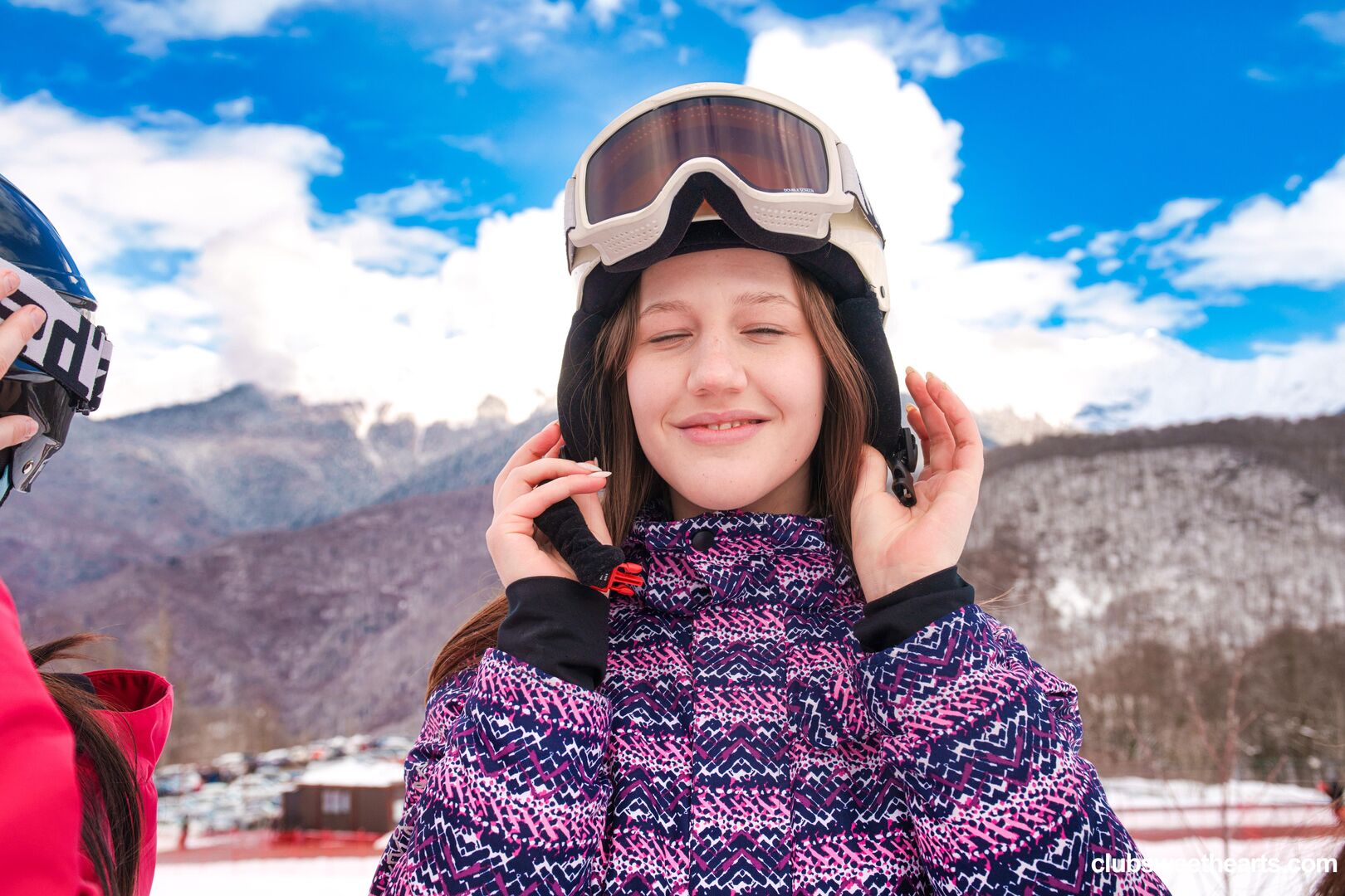 Ready, set, snow! 1/4