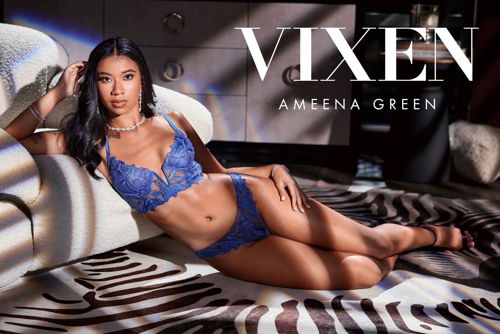 Beautiful Bosslady Ameena Has Voracious Appetite