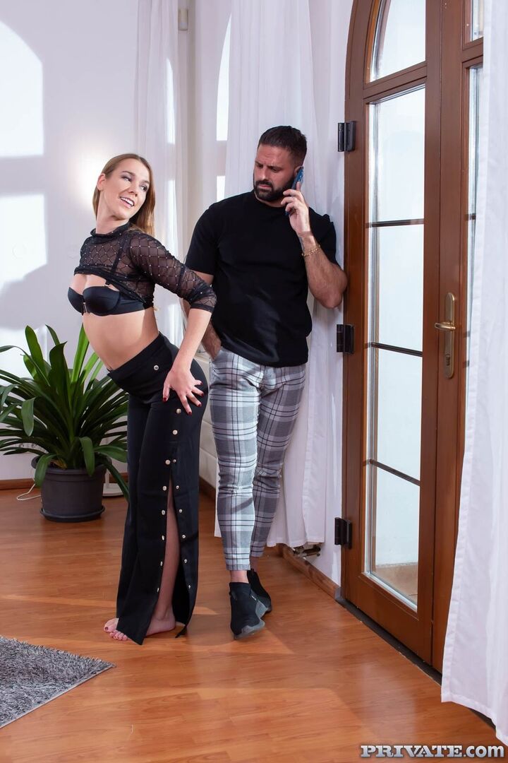 Alexis Crystal, the Horniest Model Gets the Hardest Fuck