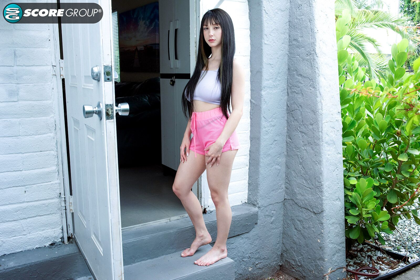 Legs Spread Wide