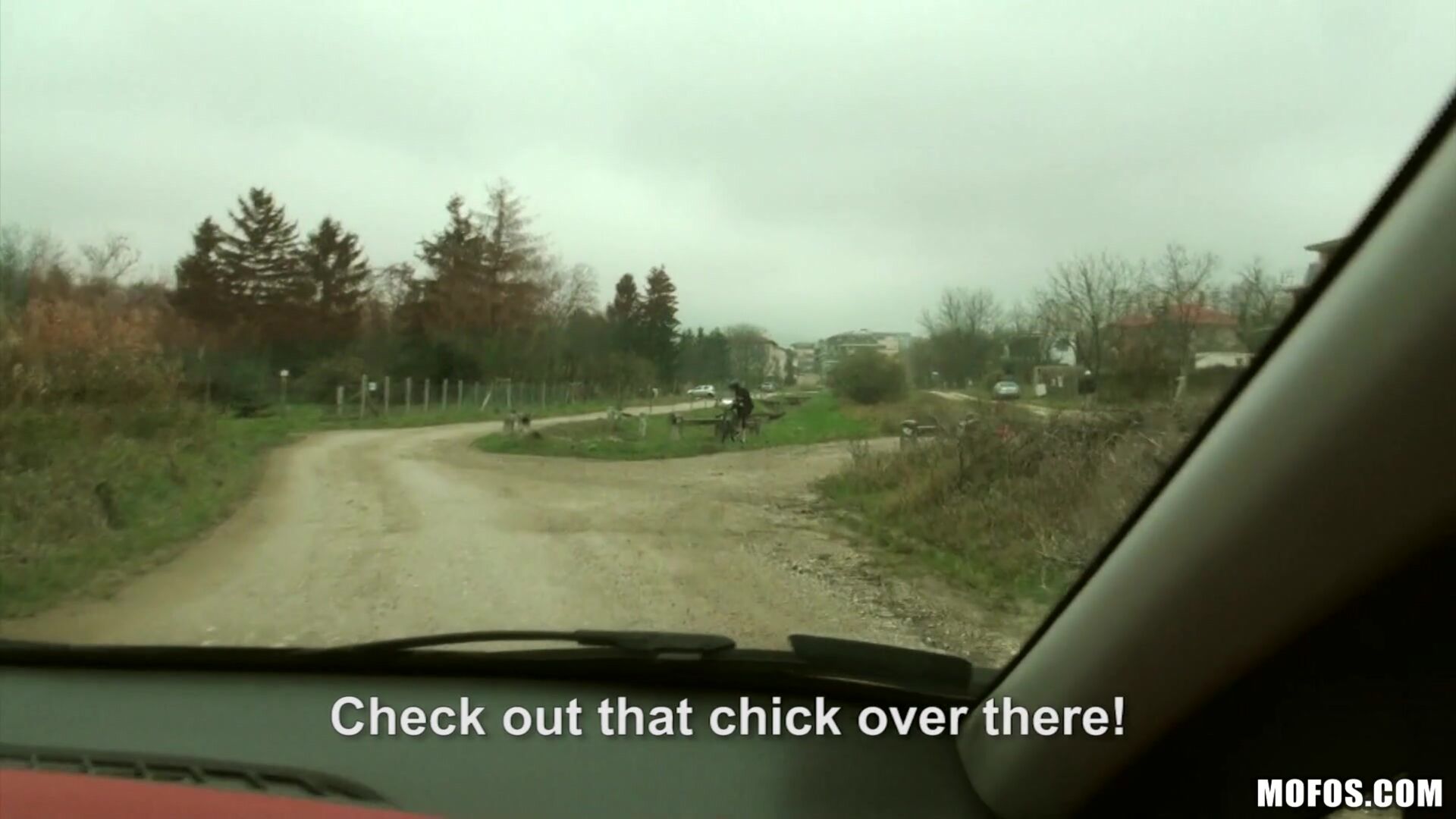 Two Dicks for Stranded Teen