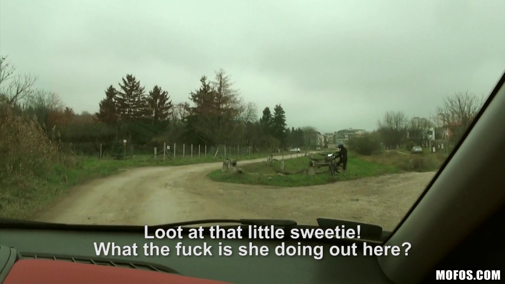 Two Dicks for Stranded Teen