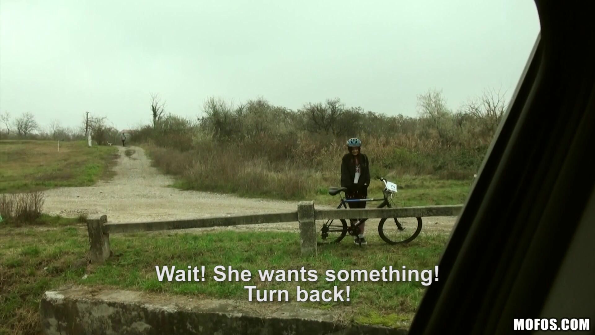 Two Dicks for Stranded Teen