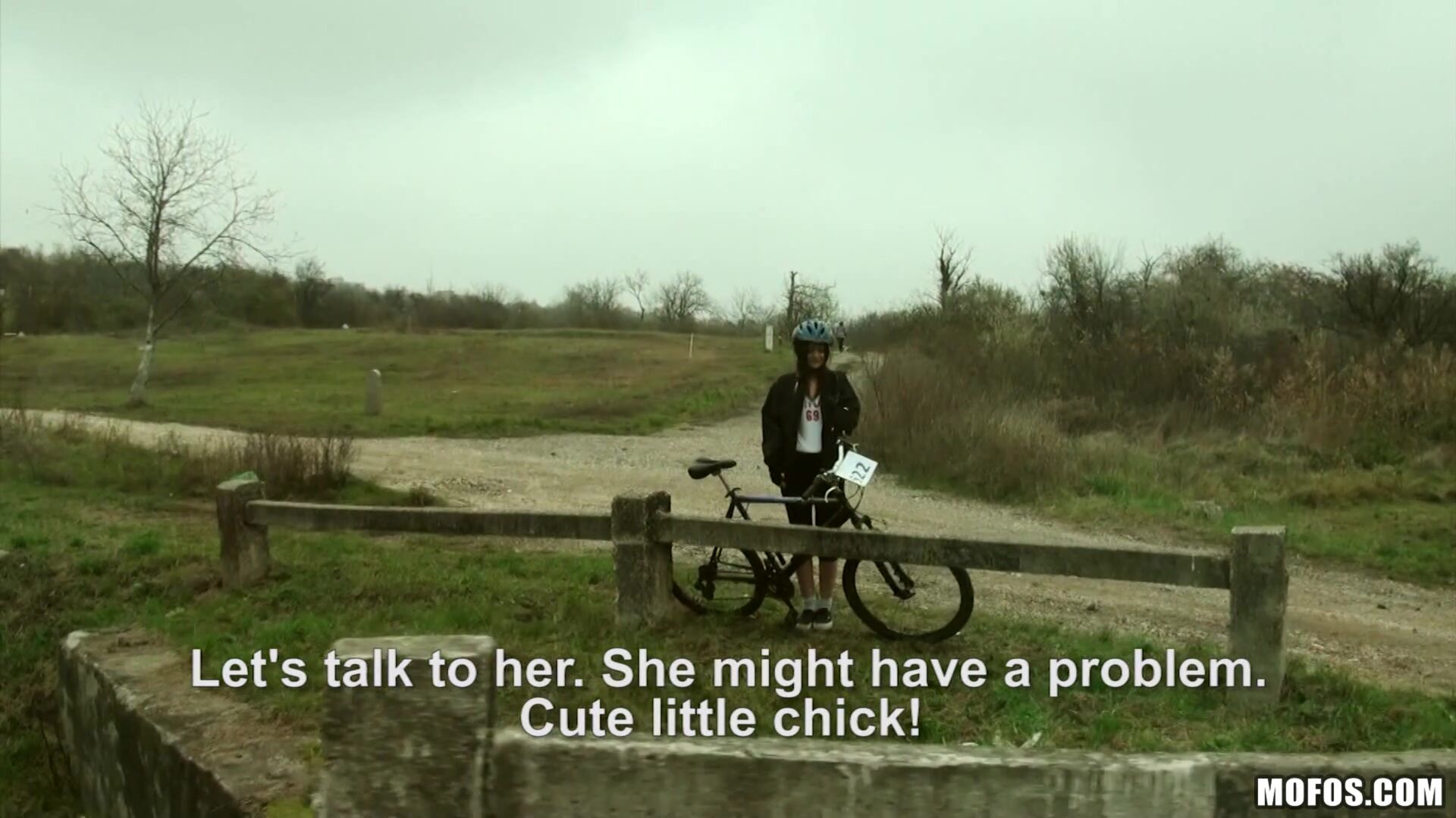 Two Dicks for Stranded Teen