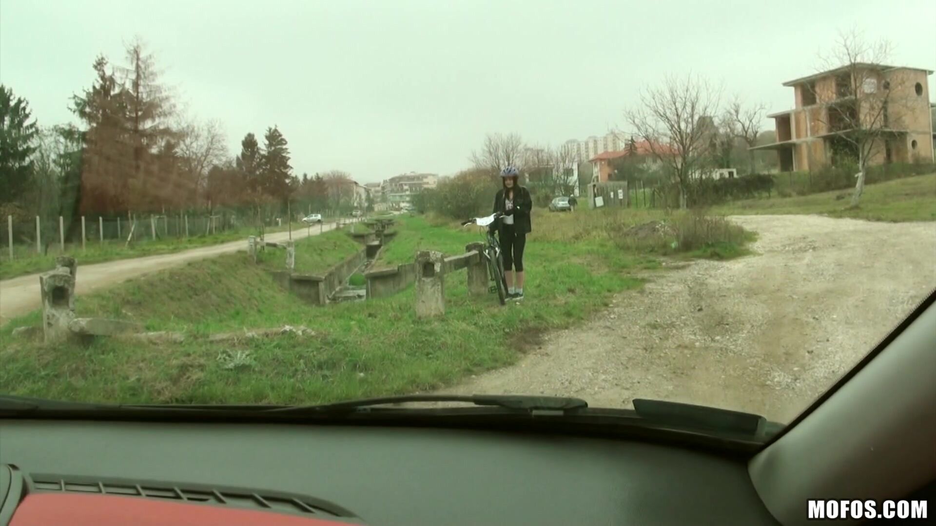 Two Dicks for Stranded Teen