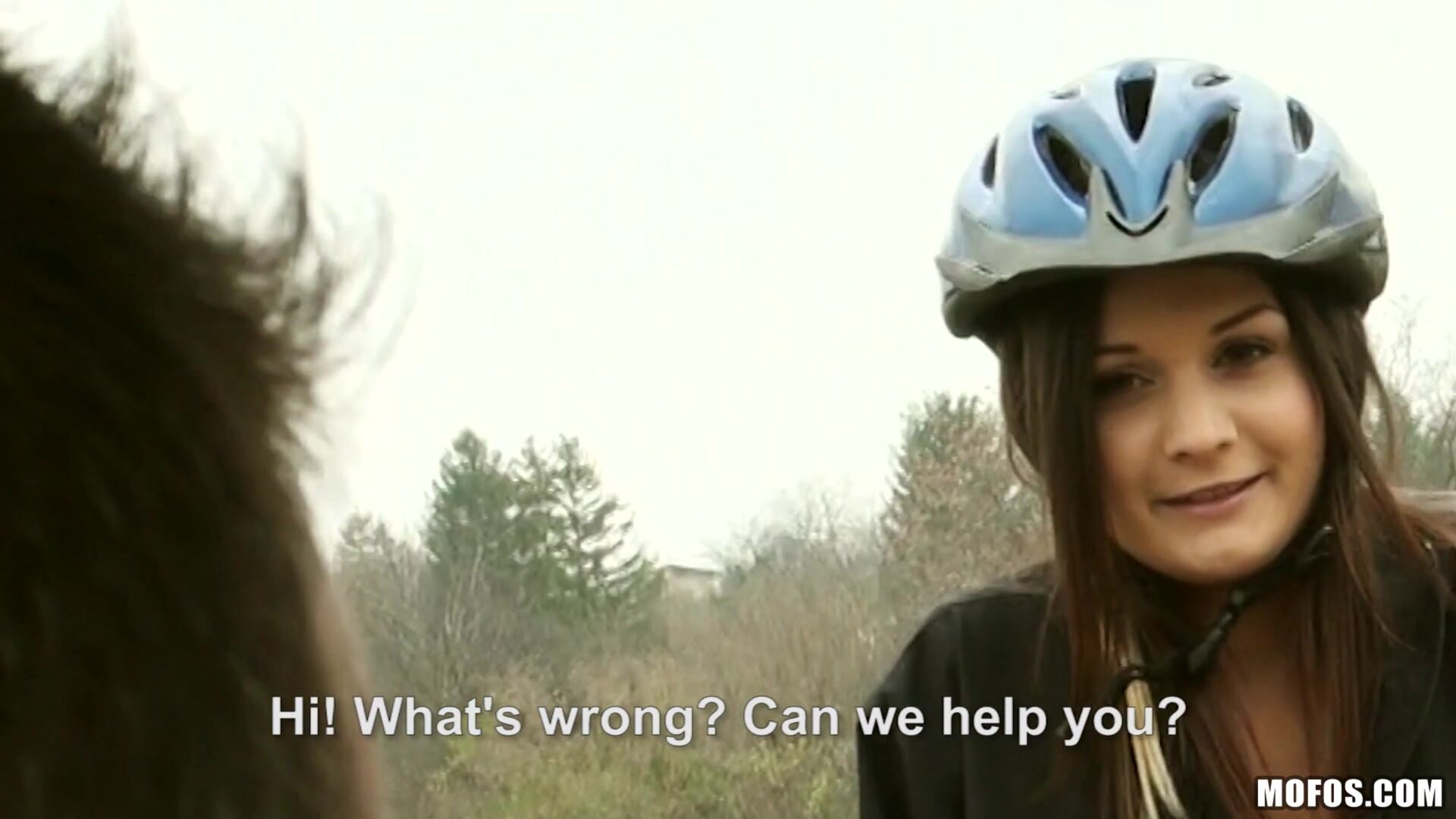 Two Dicks for Stranded Teen