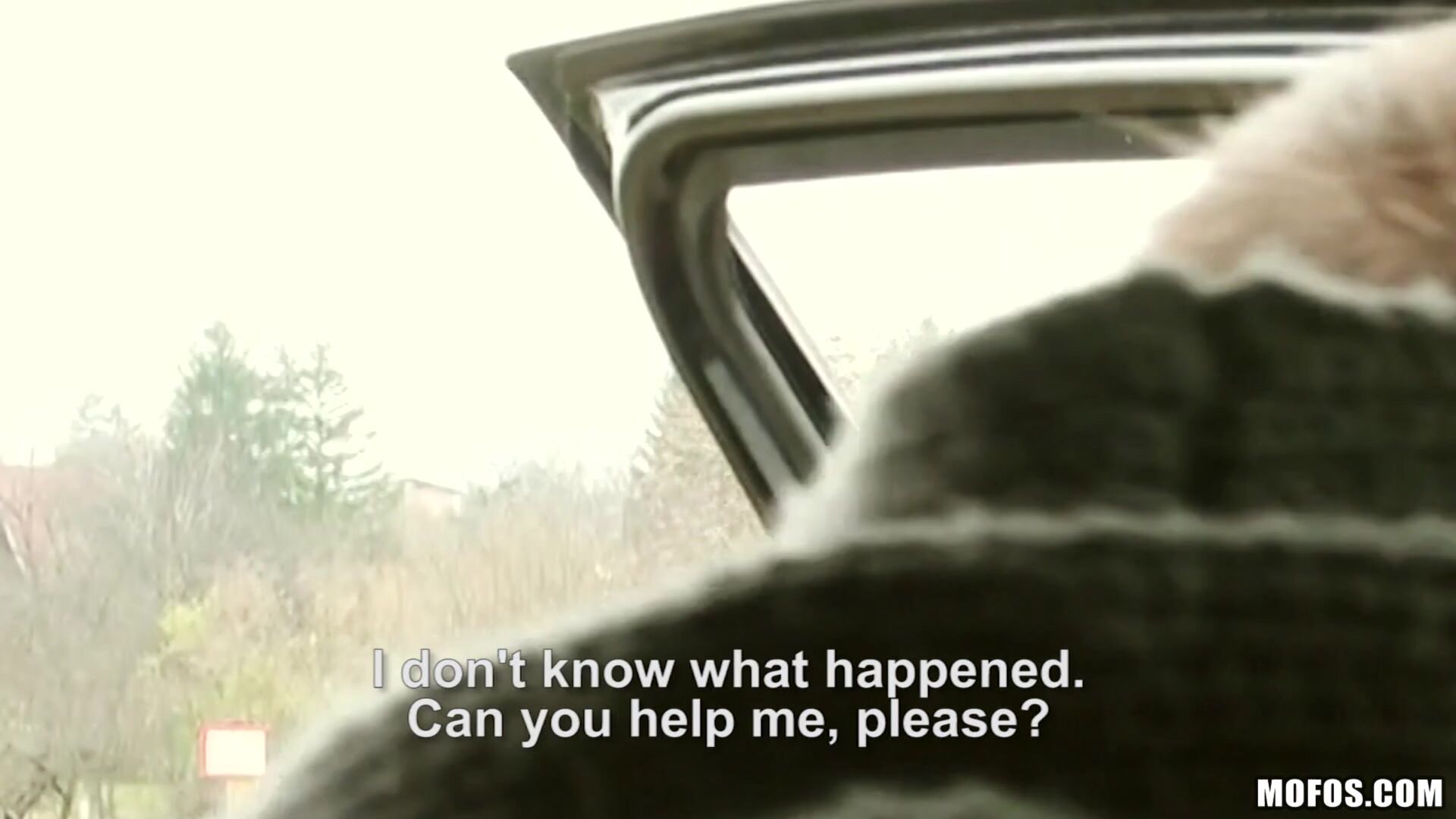 Two Dicks for Stranded Teen