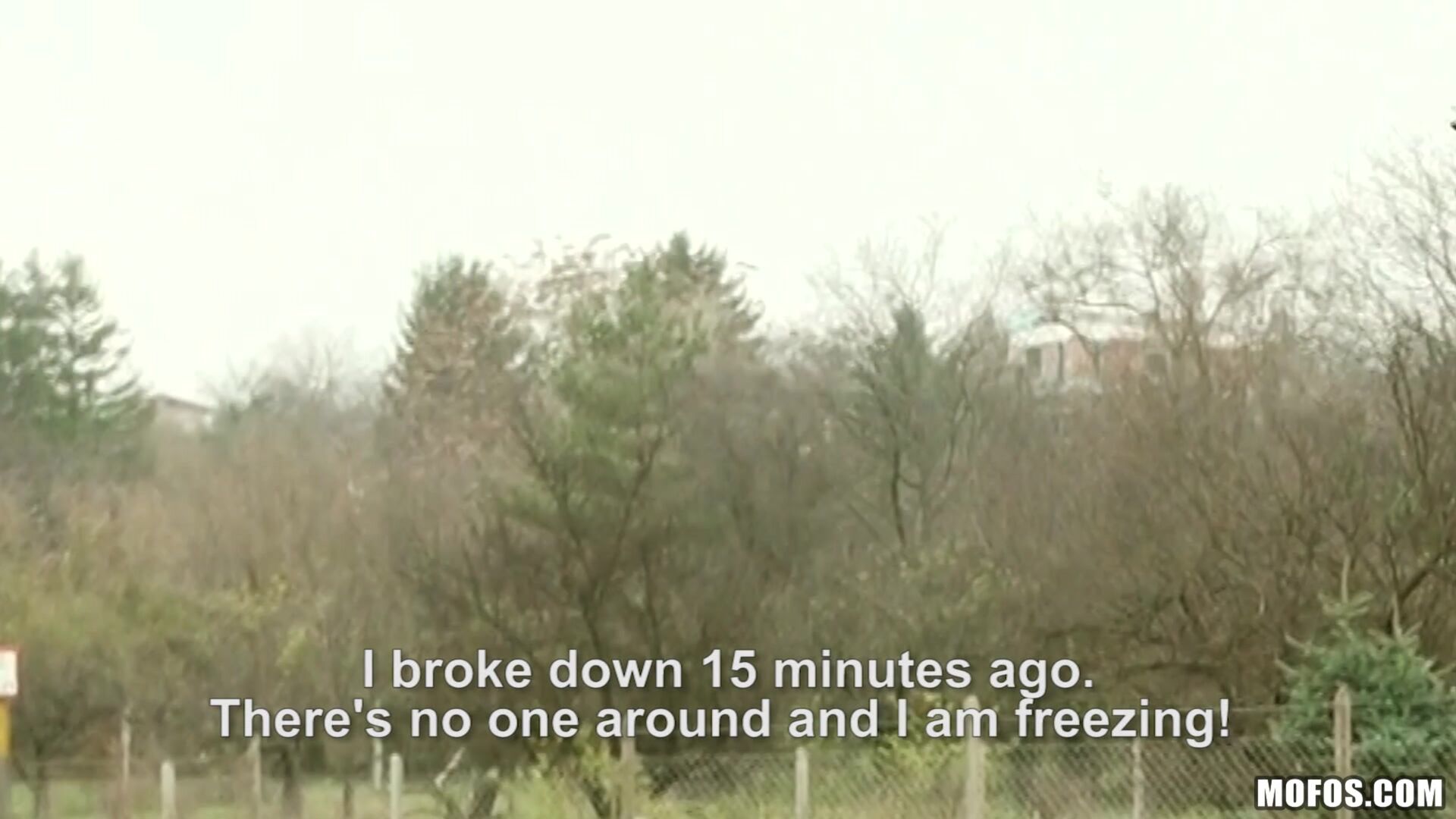 Two Dicks for Stranded Teen